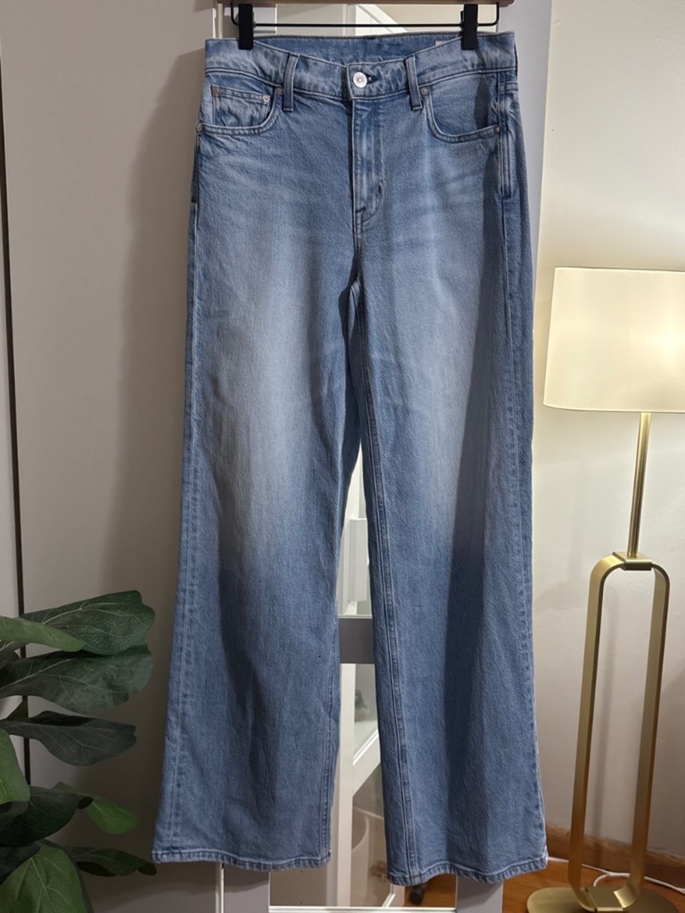 AYR The Secret Sauce Jeans in Hero Baby size 26 Regular Length